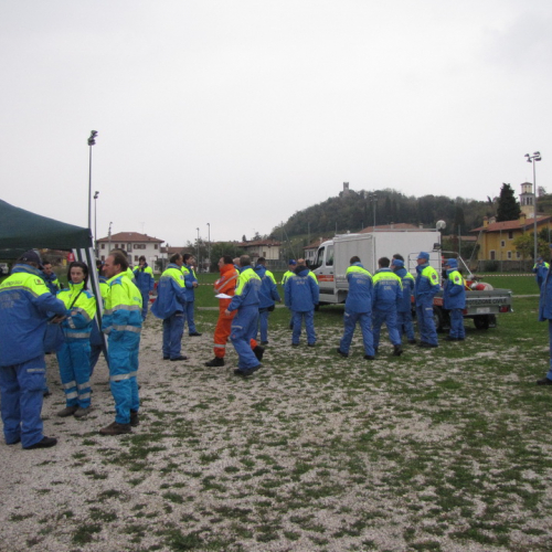 Allestimento campo n. 6 / 88648