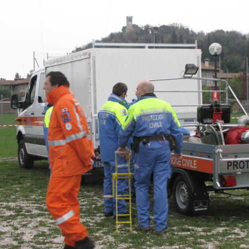 Allestimento campo n. 8 / 88650