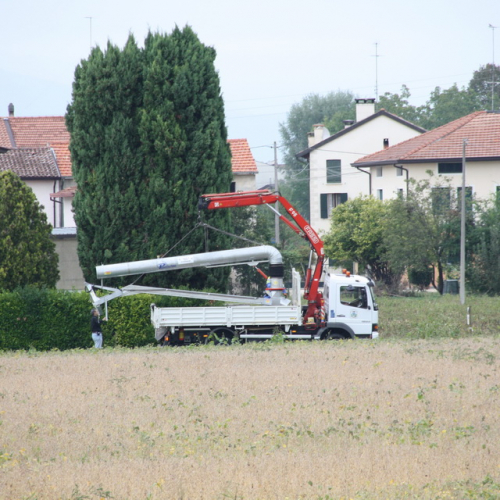 Addestramento montaggio di pompe idrovore n. 4 / 86428