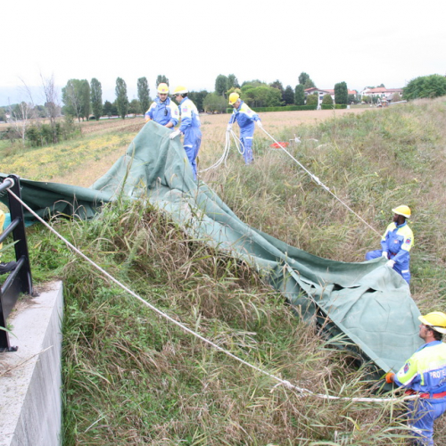 Addestramento montaggio di pompe idrovore n. 7 / 86431
