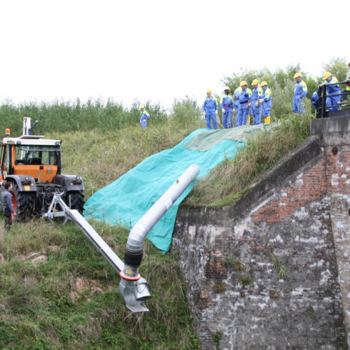 Addestramento montaggio di pompe idrovore n. 9 / 86433