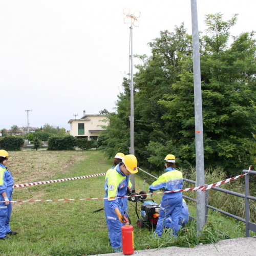Addestramento montaggio di pompe idrovore n. 11 / 86435
