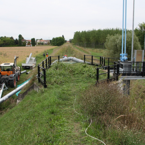 Addestramento montaggio di pompe idrovore n. 19 / 86443