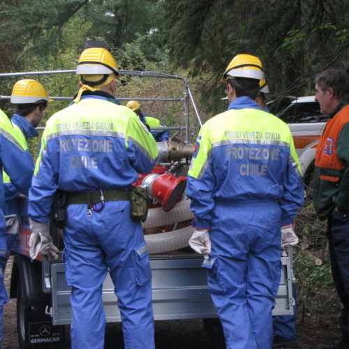 Simulazione evento alluvionale n. 23 / 88690