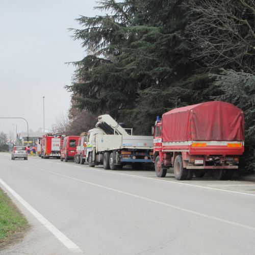 Attivit‡ II^ colonna mobile n. 5 / 103449