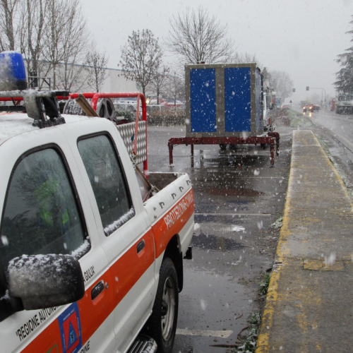 Attivit‡ II^ colonna mobile n. 9 / 103453