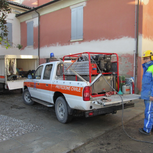 Attivit‡ II^ colonna mobile n. 20 / 103464