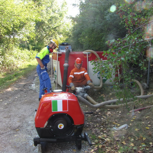 Esercitazione Castelliere 2011 n. 16 / 70820