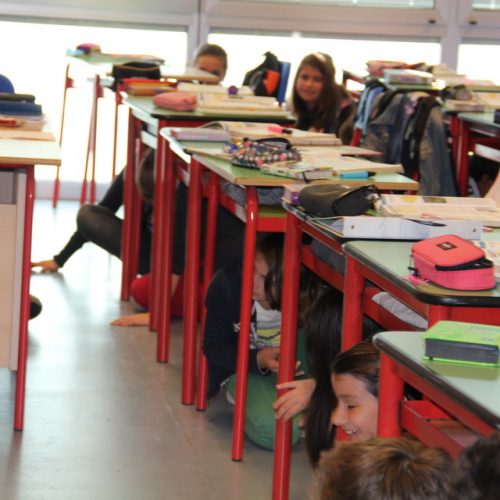 Prova di evacuazione scuola di Mirandola n. 6 / 87862