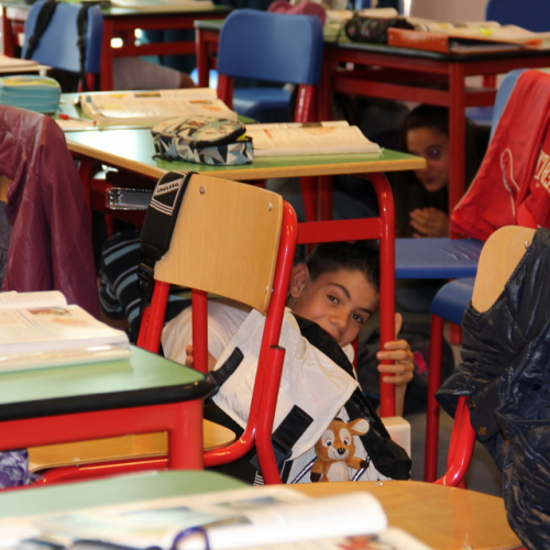 Prova di evacuazione scuola di Mirandola n. 7 / 87863