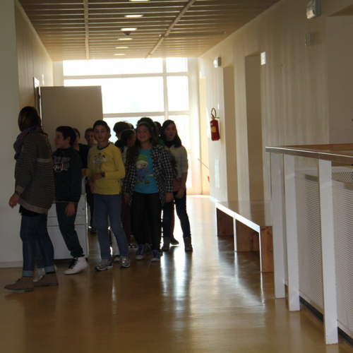 Prova di evacuazione scuola di Mirandola n. 10 / 87866