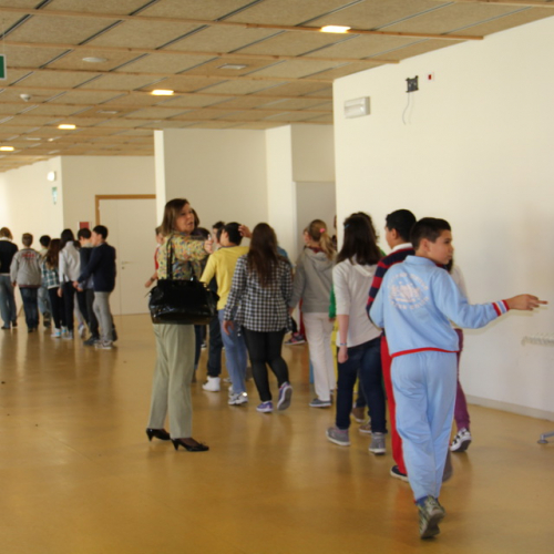 Prova di evacuazione scuola di Mirandola n. 11 / 87867