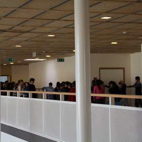 Prova di evacuazione scuola di Mirandola n. 14 / 87870