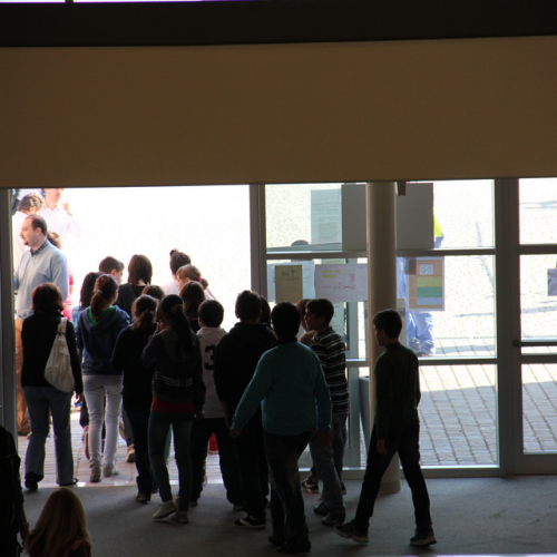 Prova di evacuazione scuola di Mirandola n. 15 / 87871