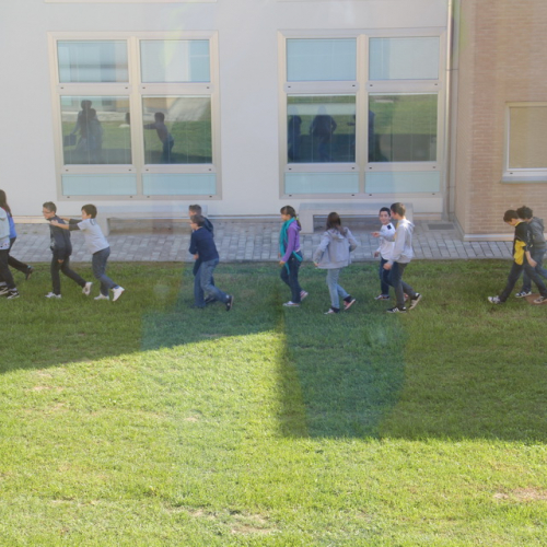 Prova di evacuazione scuola di Mirandola n. 17 / 87873
