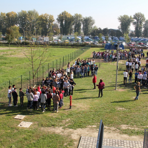 Prova di evacuazione scuola di Mirandola n. 19 / 87875