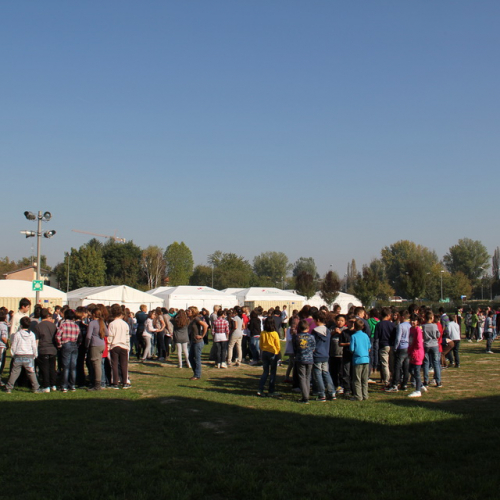 Prova di evacuazione scuola di Mirandola n. 22 / 87878