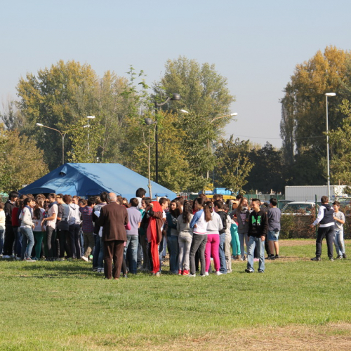 Prova di evacuazione scuola di Mirandola n. 23 / 87879