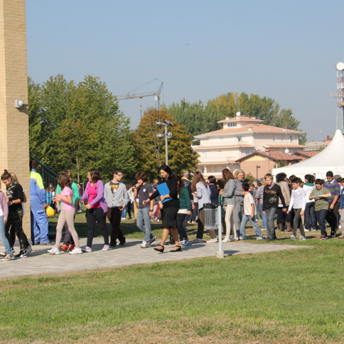Prova di evacuazione scuola di Mirandola n. 25 / 87881