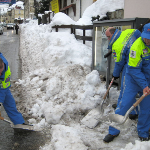 Sgombero neve a Tarvisio / 33243