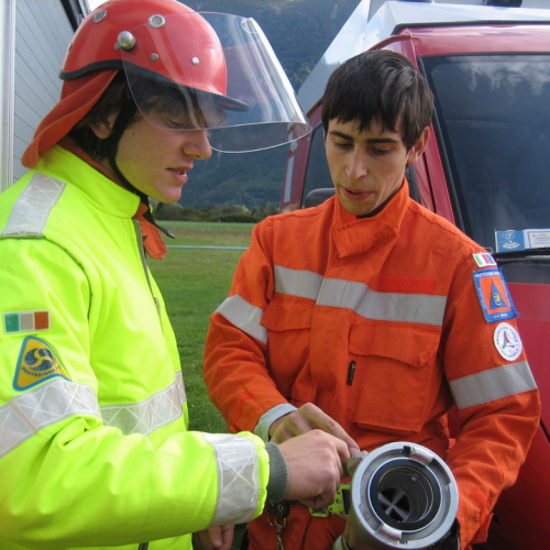 Esercitazione AIB del 04/10 a Bovec n. 4. 3 / 30332