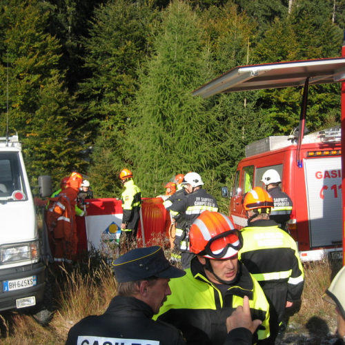 Esercitazione AIB del 04/10 a Bovec n. 4. 7 / 30336