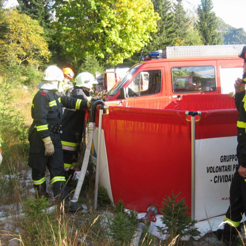 Esercitazione AIB del 04/10 a Bovec n. 4. 8 / 30337