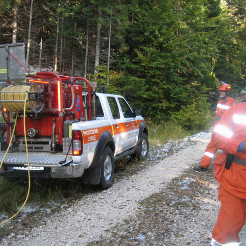 Esercitazione AIB del 04/10 a Bovec n. 4. 16 / 30345