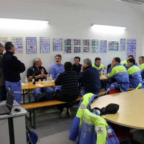 Attivit‡ addestrativa 23/11 n. 41 / 102522