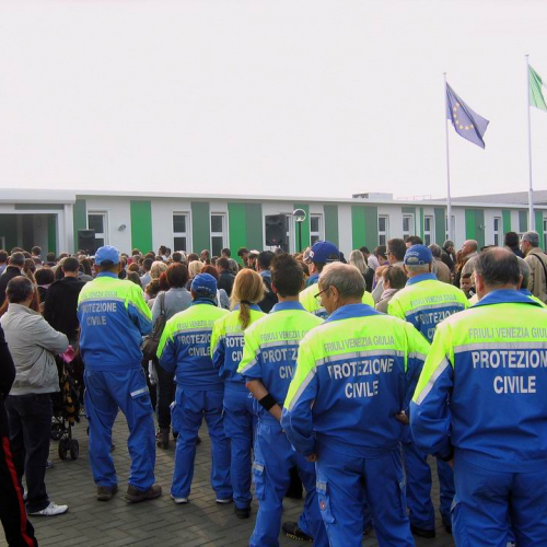 Cerimonia di inaugurazione scuole elementari di Mirandola n. 1 / 87106