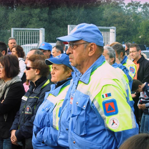 Cerimonia di inaugurazione scuole elementari di Mirandola n. 3 / 87108