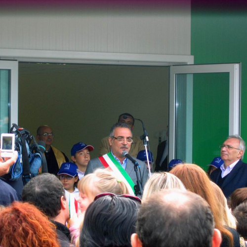 Cerimonia di inaugurazione scuole elementari di Mirandola n. 4 / 87109