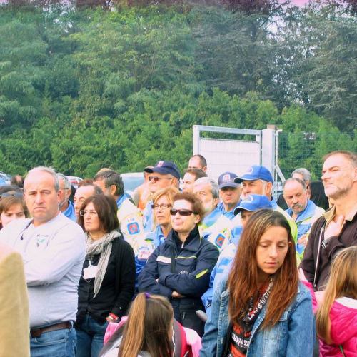 Cerimonia di inaugurazione scuole elementari di Mirandola n. 6 / 87111