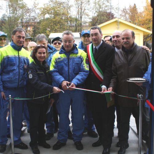 Inaugurazione sala polifunzionale n. 4 / 45400