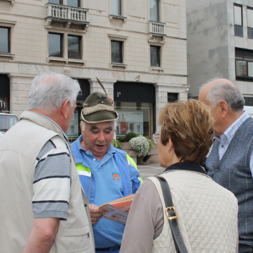 Stand per Terremoto io non rischio" n. 12""tand per "Terremoto io non risc""and per "Terremoto io""nd per "Terr""d pe" / 100282