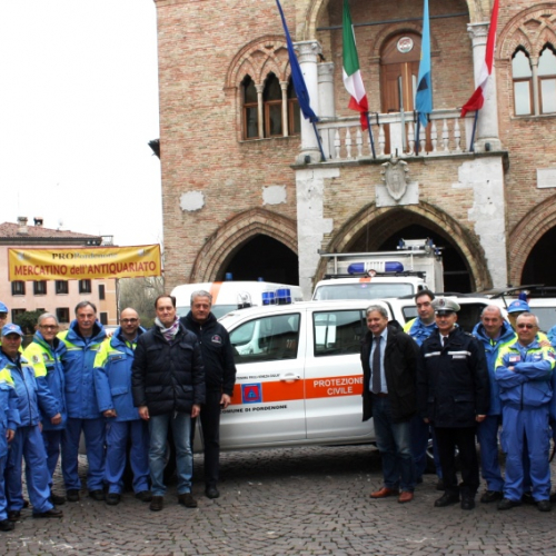 Consegna automezzo n. 13 / 92002