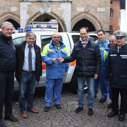 Consegna automezzo n. 0 / 92003