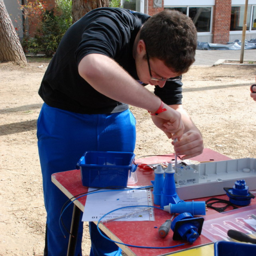 stage Lignano 01/04 lezione impianti elettrici n. 21 / 38785