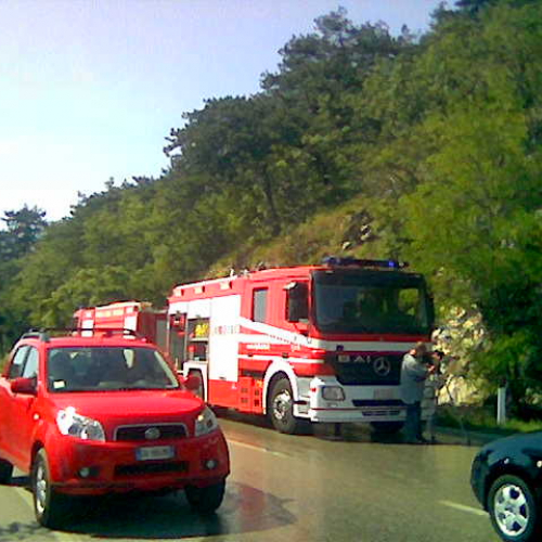 incendio Campeggio Obelisco f. 4 / 15440