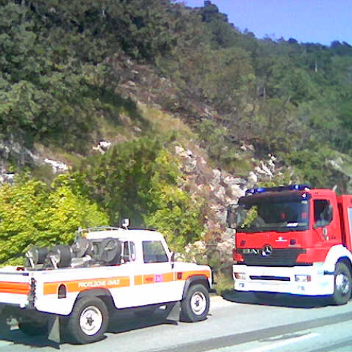 incendio Campeggio Obelisco f. 5 / 15441