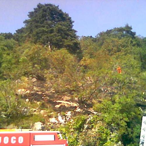 incendio Campeggio Obelisco f. 6 / 15442