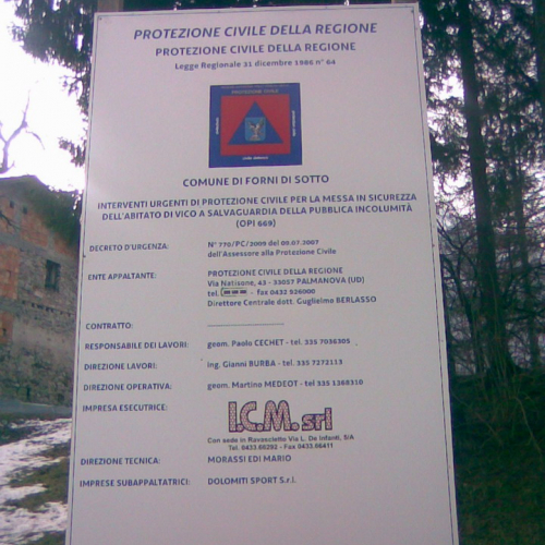 Consegna lavori OPI 669 n. 9 / 46556