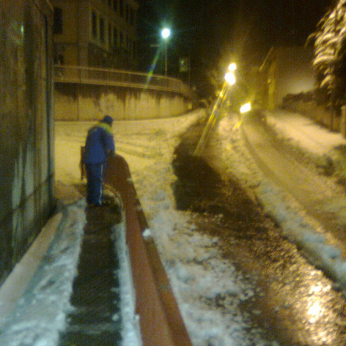 Interventi per la neve del 12/02/13 n. 1 / 90847