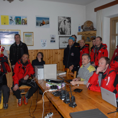 Esercitazione a Sella Nevea del 21/02 n. 2 / 91338