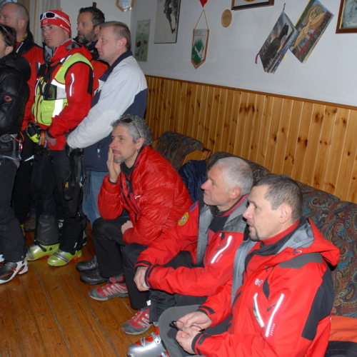 Esercitazione a Sella Nevea del 21/02 n. 3 / 91339