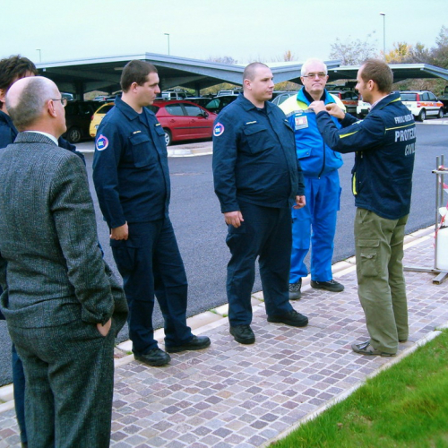 Visita delegazione PC di Fiume n. 6 / 45411