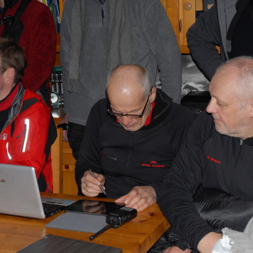 Esercitazione a Sella Nevea del 21/02 n. 5 / 91341