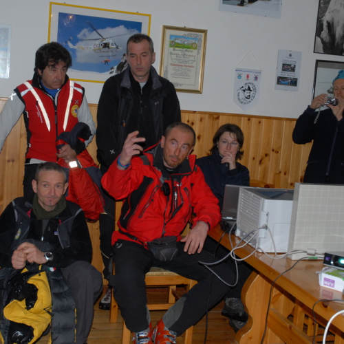 Esercitazione a Sella Nevea del 21/02 n. 6 / 91342