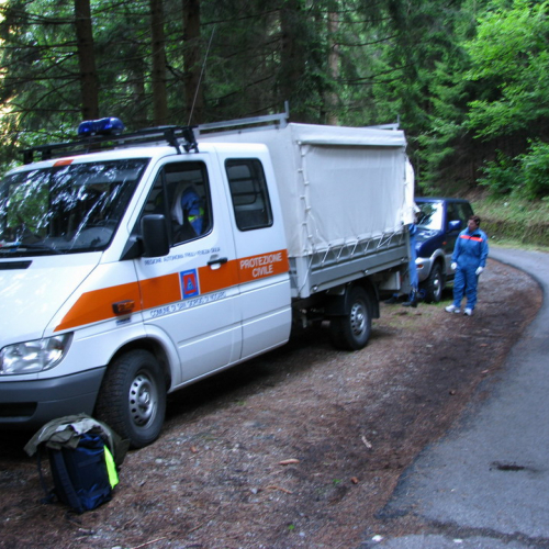 Intervento strada per il monte Tenchia n. 1 / 54875