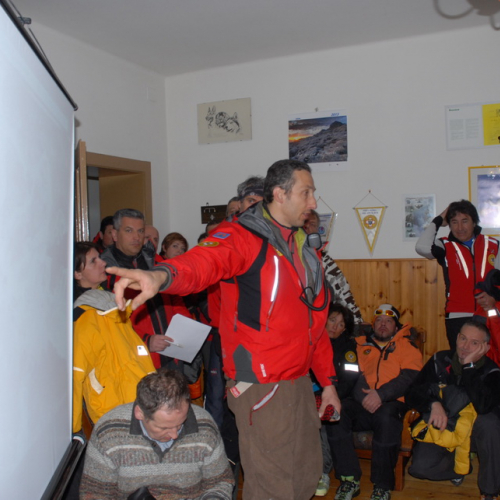 Esercitazione a Sella Nevea del 21/02 n. 7 / 91343